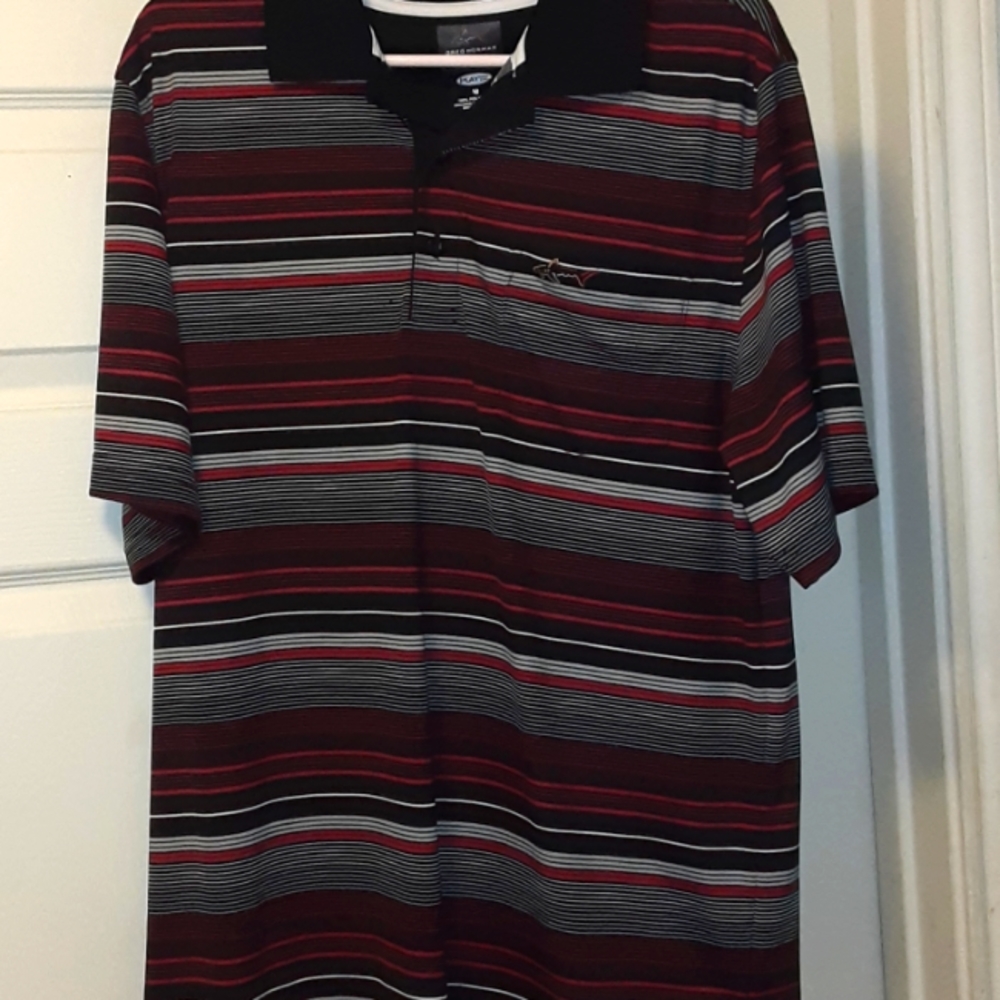 Greg Norman Mens polo Medium